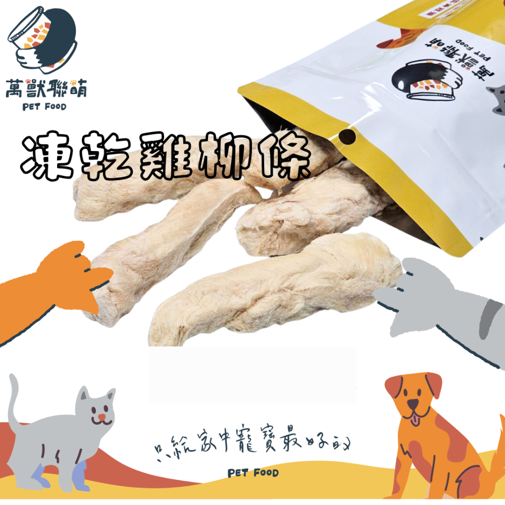 凍乾雞肉 冷凍乾燥 原肉凍乾 寵物零食 寵物凍乾 凍乾零食 貓零食 狗零食  美味點心 每包50克 DM小舖-細節圖3