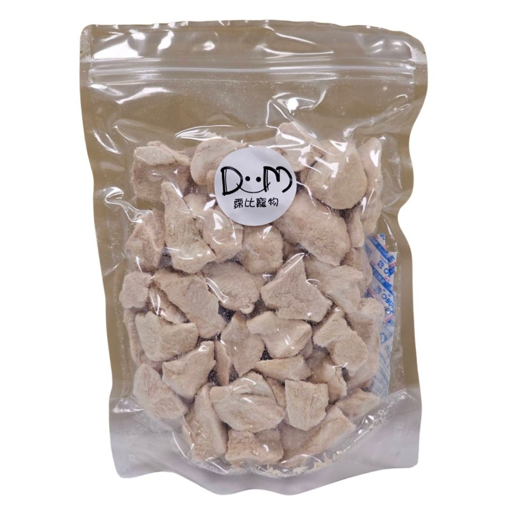 凍乾雞肉 冷凍乾燥 原肉凍乾 寵物零食 寵物凍乾 凍乾零食 貓零食 狗零食  美味點心 每包50克 DM小舖-規格圖4