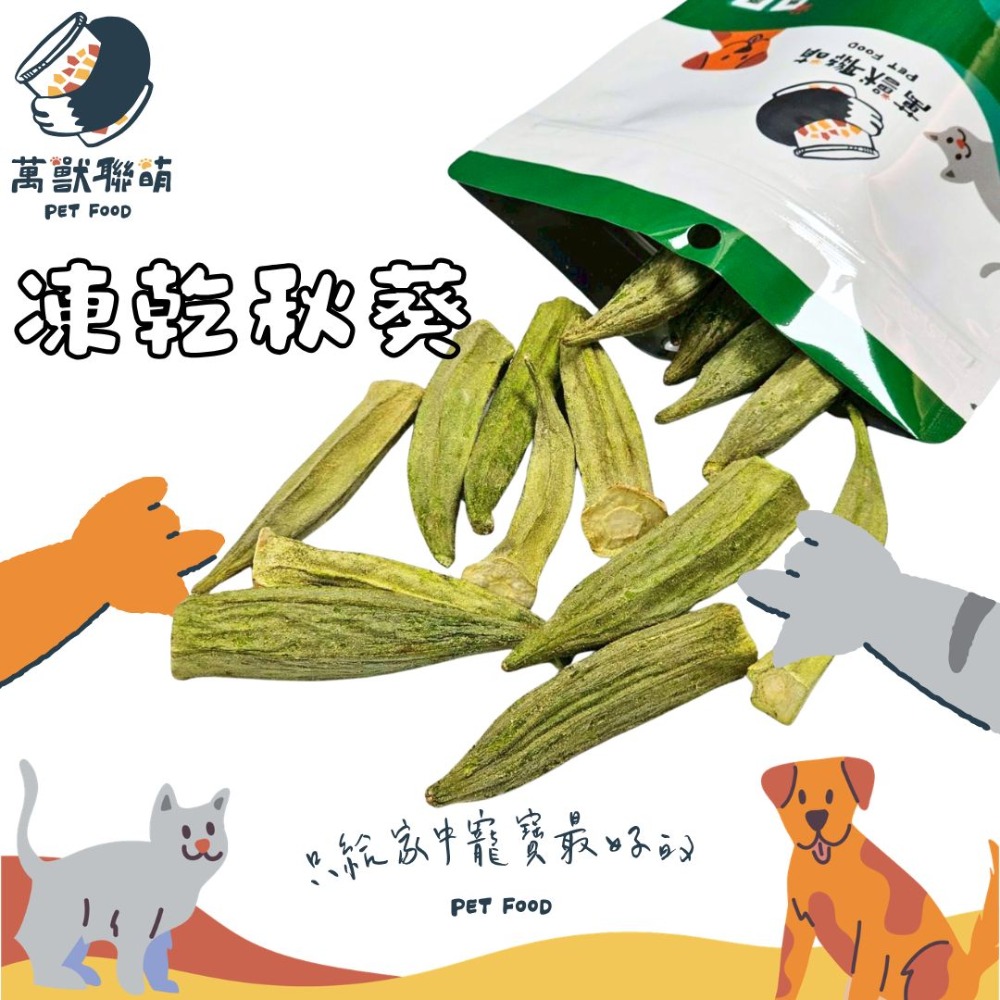 凍乾秋葵20G
