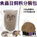 蜜袋鼯飼料 刺蝟飼料 鬆獅蜥飼料 分裝飼料 瑪茲力 Mazuri M牌 100克 食蟲目動物飼料 刺蝟 蜜袋鼯-規格圖6