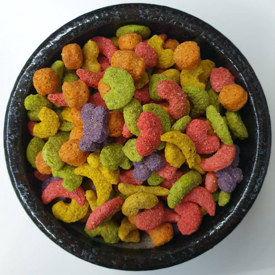 DM小舖 水果滋養大餐 蔬果滋養大餐 綜合水果大餐分裝包 100g 倉鼠/黃金鼠/鳥/蜜袋鼯/松鼠/小動物磨牙零食點心-細節圖3