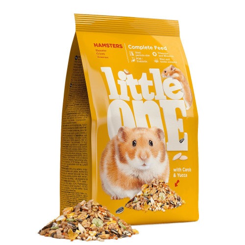 DM小舖 德國 little one 營養完善飼料 倉鼠飼料 小動物飼料 小寵飼料 倉鼠糧  黃金鼠飼料 寵物鼠黃金鼠-規格圖3
