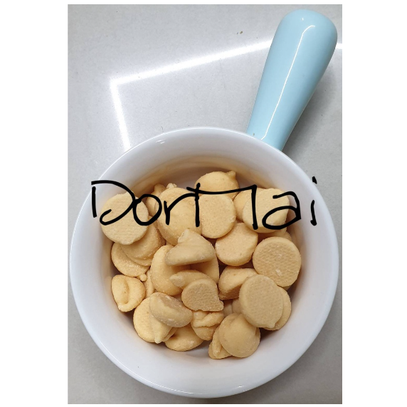 DM小舖｜AM06 優格塊 鼠兔用 分裝 寵物零食 倉鼠點心 倉鼠零食  黃金鼠兔子天竺鼠蜜袋鼯小動物一線鼠老公公-細節圖4