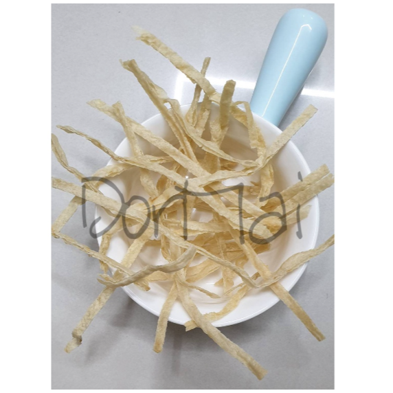 DM小舖｜AM18 鱈魚絲 鱈魚條 分裝 寵物零食 倉鼠點心 倉鼠零食  黃金鼠 天竺鼠 蜜袋鼯倉鼠一線鼠老公公小動物-細節圖2