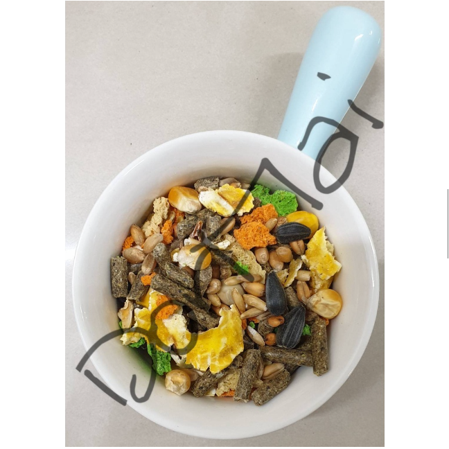 DM小舖｜AM23  阿曼特 特級機能倉鼠主食 寵物零食 倉鼠零食 倉鼠主食 黃金鼠 一線鼠 三線鼠 老公公-細節圖2