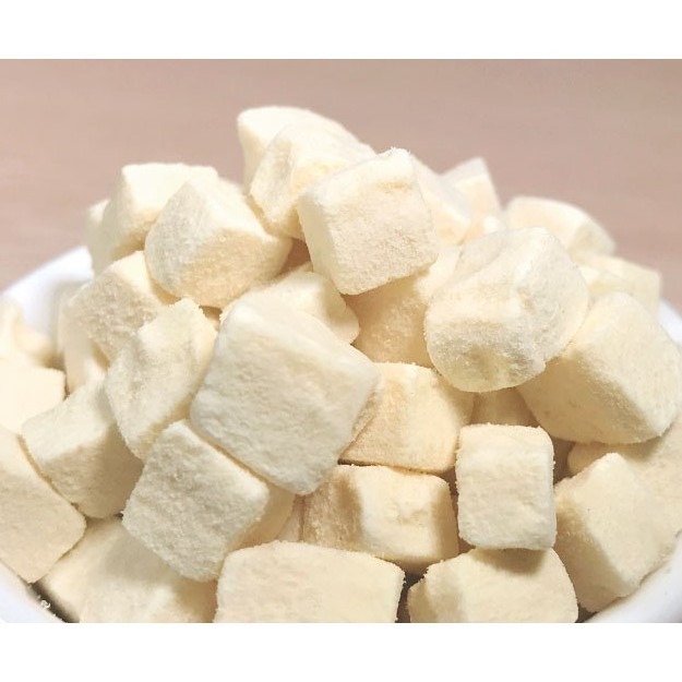 萬獸聯萌｜冷凍乾燥 凍乾豆腐 高蛋白 豆腐 零食 脫水豆腐 豆腐 天然 分裝 寵物零食 倉鼠零食黃金鼠 一線蜜袋鼯-細節圖3