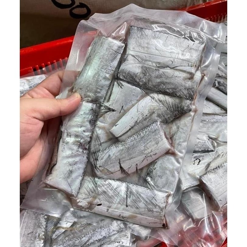 【阡源鮮蒔光】澎湖白帶魚 野生白帶魚 新鮮切塊 真空包裝 每份300g/包-細節圖2