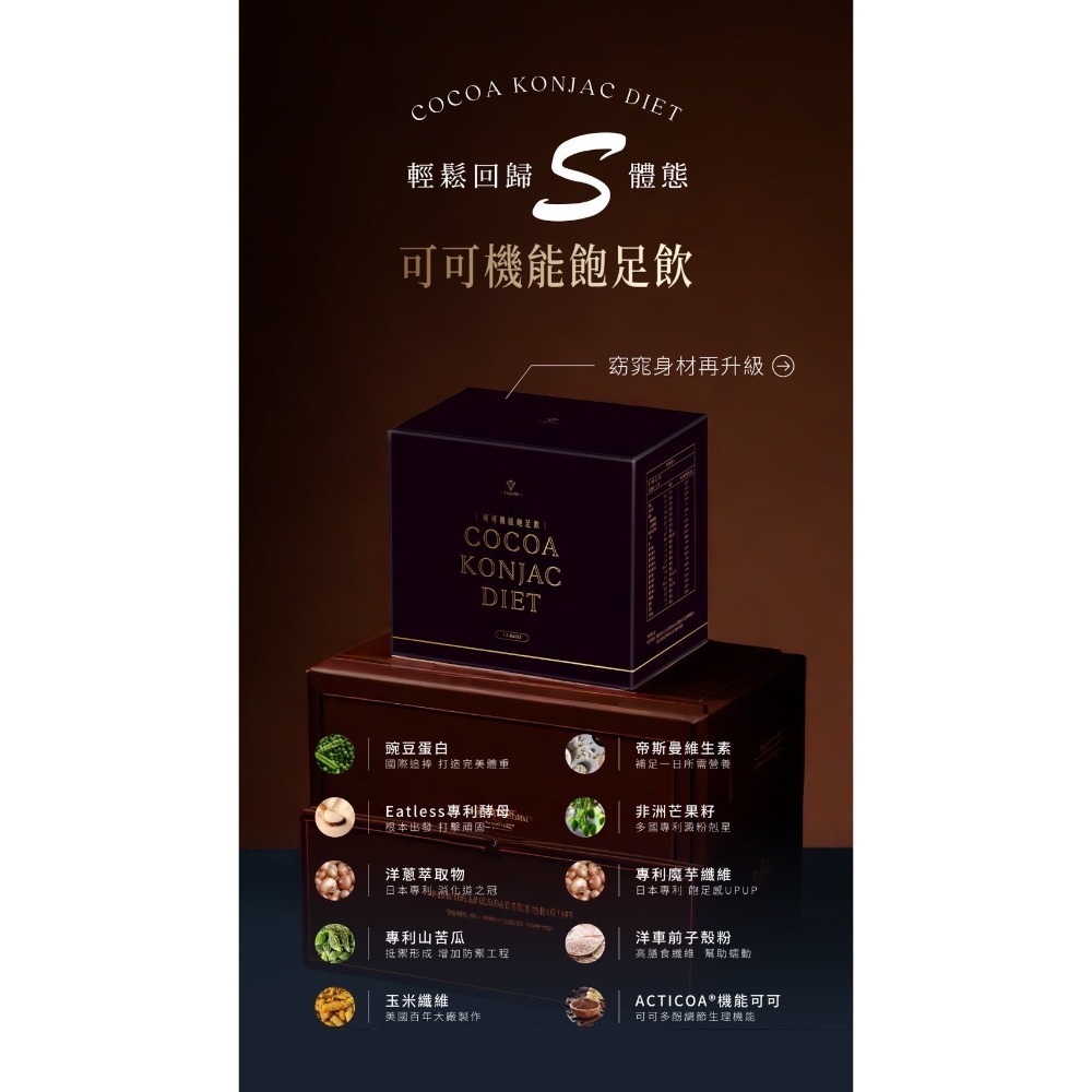 可可機能飽足飲-規格圖2