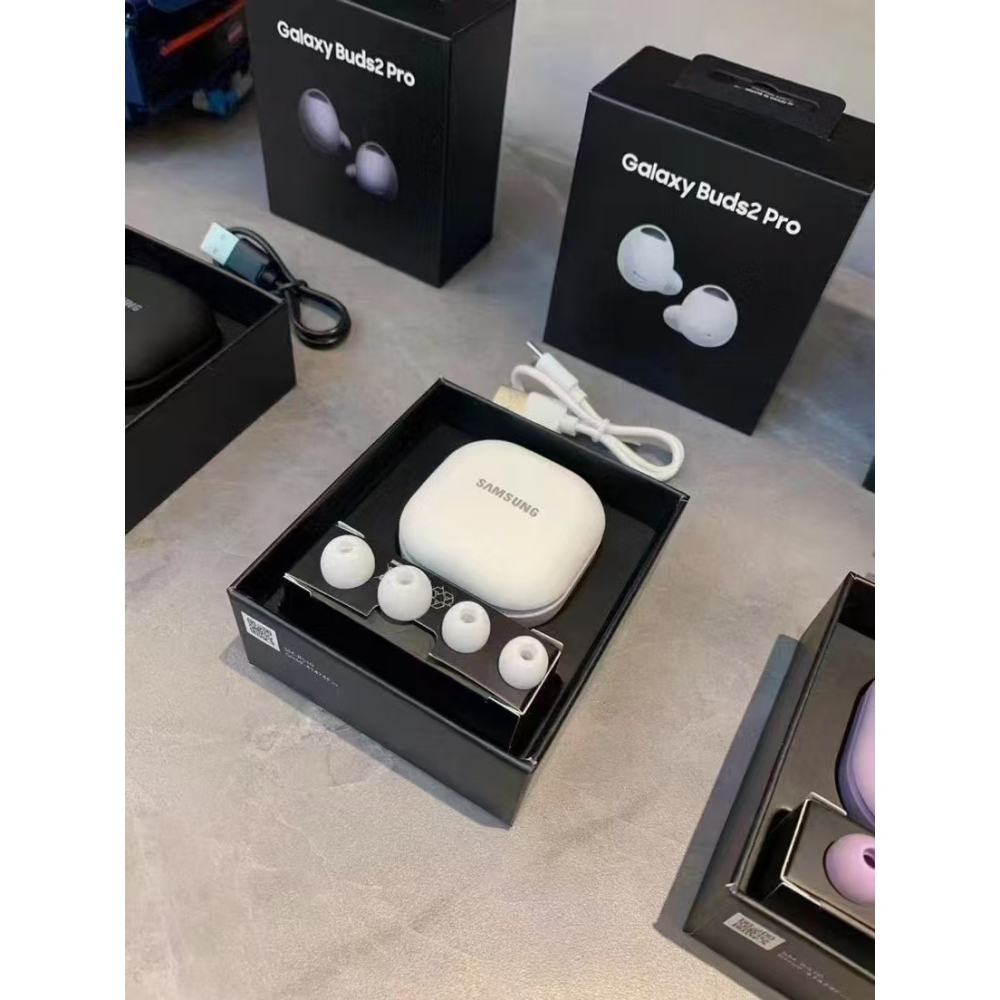 台灣原廠公司貨Samsung Galaxy Buds2 Pro真無線藍牙耳機（R510)-細節圖2