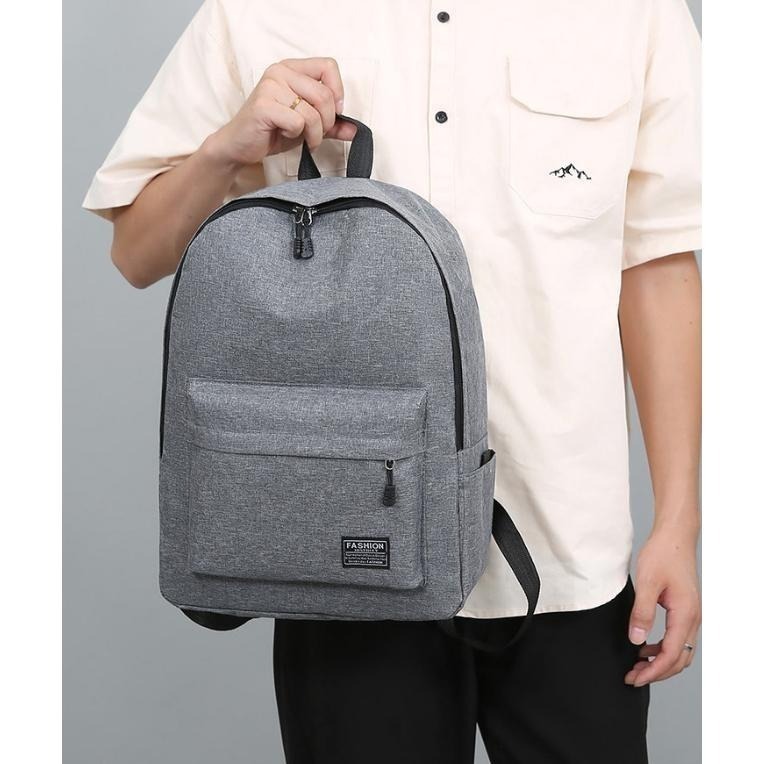 學生後背包 大容量 後背包 多隔層防潑水 雙肩包 大學生背包 大容量 背包 簡約後背包【LZM 生活嚴選】-細節圖8