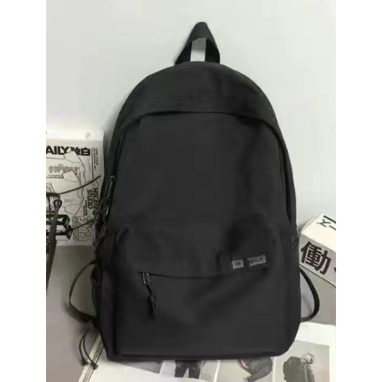 日韓風 學生後背包 大容量 後背包 多隔層防潑水 雙肩包 大學生背包 背包 書包 簡約後背包 【LZM 生活嚴選】-規格圖9