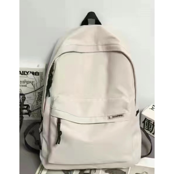 日韓風 學生後背包 大容量 後背包 多隔層防潑水 雙肩包 大學生背包 背包 書包 簡約後背包 【LZM 生活嚴選】-規格圖9