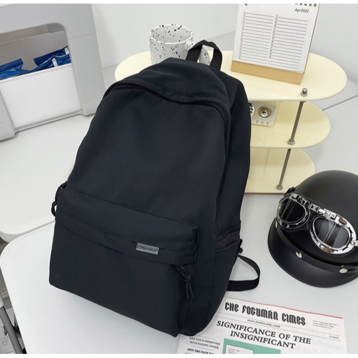 黑色【升級款】主袋3分隔+後拉鍊袋