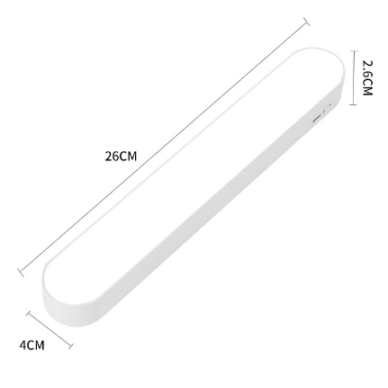 遙控磁吸LED感應燈 LED感應燈 USB充電燈 感應燈 磁吸感應燈 小夜燈 燈條 檯燈 LED燈【LZM 生活嚴選】-規格圖9