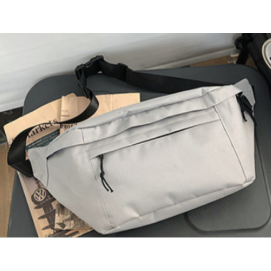 大容量側背包 休閒斜肩包 單肩包 斜肩包 胸包 腰包 休閒包 跨肩包 郵差包 女包 男包 斜跨包 WW097-規格圖6