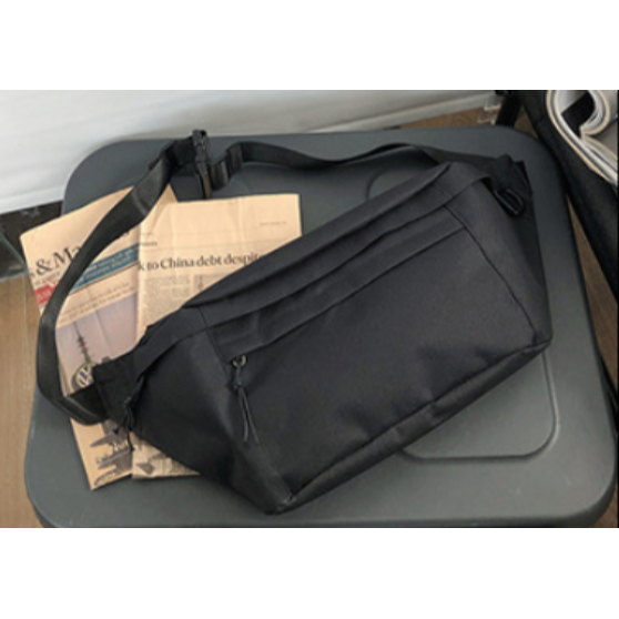 大容量側背包 休閒斜肩包 單肩包 斜肩包 胸包 腰包 休閒包 跨肩包 郵差包 女包 男包 斜跨包 WW097-規格圖6