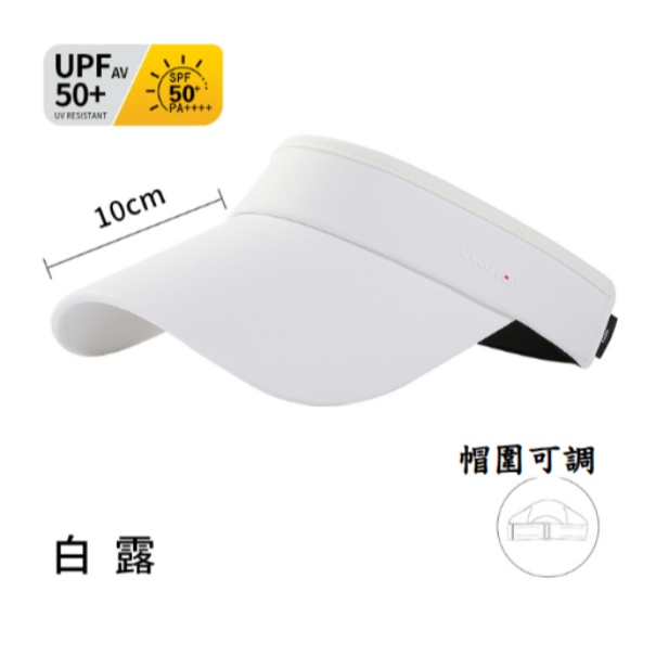 冰絲遮陽帽 冰絲防曬帽 遮陽帽 防曬帽 外出防曬帽 外出遮陽帽 遮陽 防曬 休閒帽【LZM 生活嚴選】-規格圖9