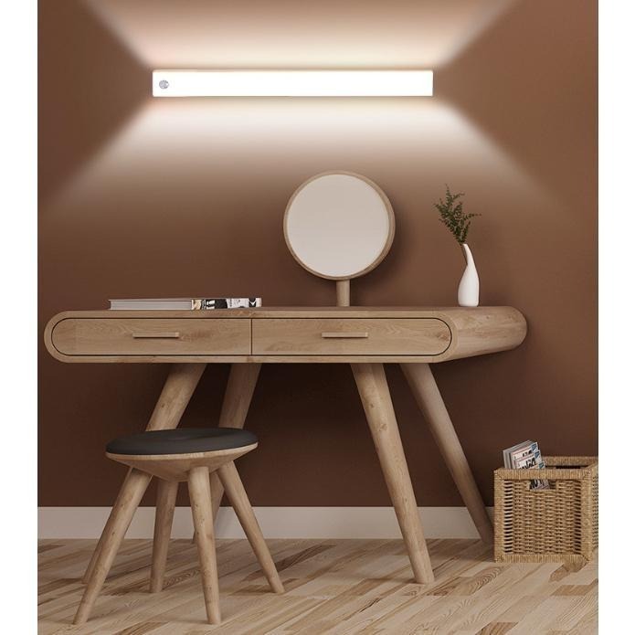 磁吸LED感應燈 LED感應燈 USB充電燈 磁吸感應燈 小夜燈 燈條 檯燈 LED燈【LZM 生活嚴選】-細節圖5