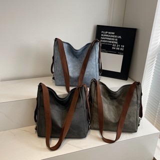 日系千層皮革包 斜肩萬用包 單肩包 側背包 斜背包 肩背包 後背包 單肩包 包包 女包 大容量 【LZM 生活嚴選】-細節圖6