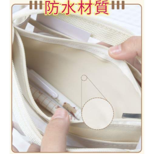 六層透明鉛筆盒 透明筆袋 透明鉛筆盒 鉛筆袋 INS 韓系 大容量鉛筆盒 筆袋 文具袋 學生小物 鉛筆盒 WW049-細節圖3