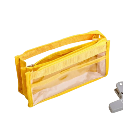 六層透明鉛筆盒 透明筆袋 透明鉛筆盒 鉛筆袋 INS 韓系 大容量鉛筆盒 筆袋 文具袋 學生小物 鉛筆盒 WW049-規格圖11