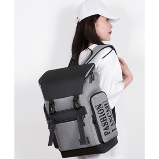 大容量後背包 可放16吋 背包女 帆布 尼龍 防水 小後背包 電腦包 背包 後背包 書包 雙肩包 WW069-細節圖10