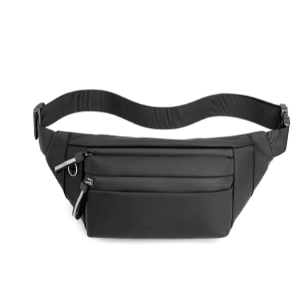 休閒防水多功腰包 單車包 單肩包 胸前包 斜背包 斜挎包 小胸包 運動腰包 腰包 防水 WW014-細節圖8