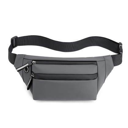 休閒防水多功腰包 單車包 單肩包 胸前包 斜背包 斜挎包 小胸包 運動腰包 腰包 防水 WW014-細節圖9