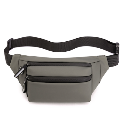 休閒防水多功腰包 單車包 單肩包 胸前包 斜背包 斜挎包 小胸包 運動腰包 腰包 防水 WW014-細節圖10