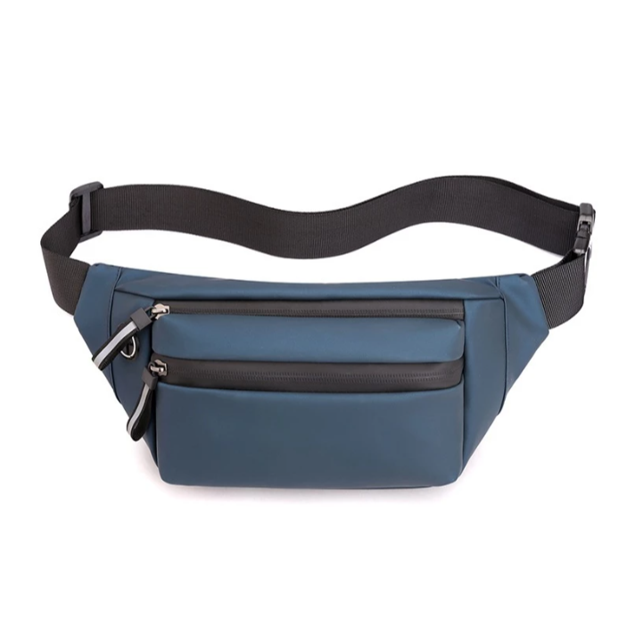 休閒防水多功腰包 單車包 單肩包 胸前包 斜背包 斜挎包 小胸包 運動腰包 腰包 防水 WW014-細節圖11