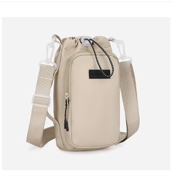 多功能水壺背袋 水壺背帶 水壺背袋 水壺包 飲料背帶 水壺袋斜背 保溫瓶袋 飲料背袋 水壺杯套 杯套【LZM生活嚴選】-規格圖9