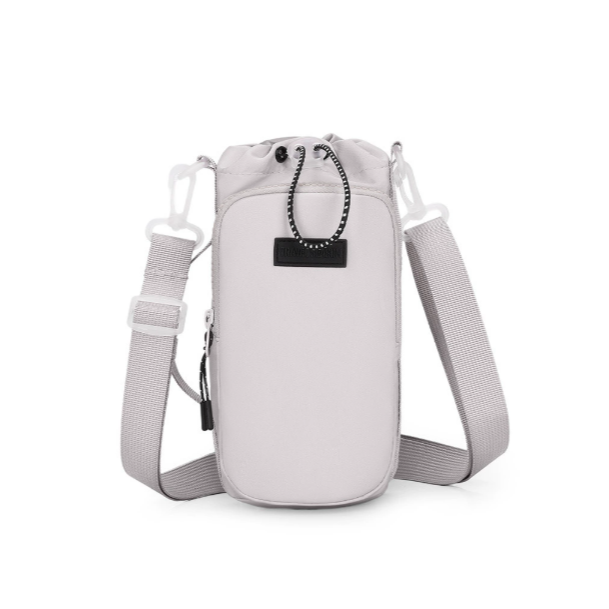 多功能水壺背袋 水壺背帶 水壺背袋 水壺包 飲料背帶 水壺袋斜背 保溫瓶袋 飲料背袋 水壺杯套 杯套【LZM生活嚴選】-規格圖9