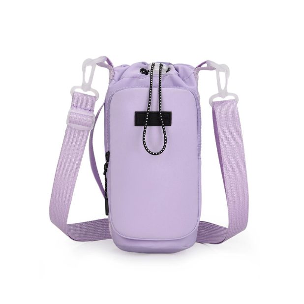 多功能水壺背袋 水壺背帶 水壺背袋 水壺包 飲料背帶 水壺袋斜背 保溫瓶袋 飲料背袋 水壺杯套 杯套【LZM生活嚴選】-規格圖9