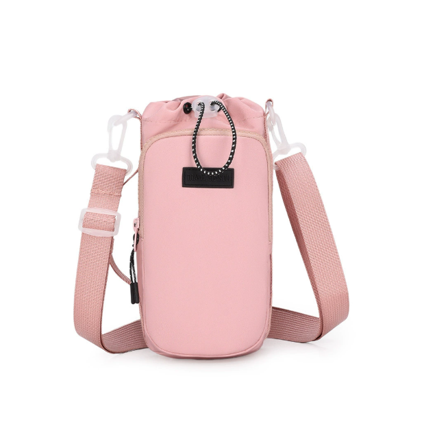 多功能水壺背袋 水壺背帶 水壺背袋 水壺包 飲料背帶 水壺袋斜背 保溫瓶袋 飲料背袋 水壺杯套 杯套【LZM生活嚴選】-規格圖9