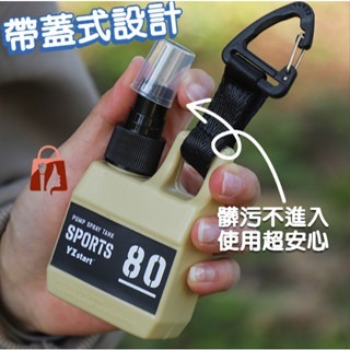 隨身酒精瓶 送掛勾 旅行分裝瓶 按壓分裝瓶 噴霧瓶 按壓瓶 酒精瓶 乳液分裝瓶 酒精噴瓶 連續噴瓶 【LZM生活嚴選】-細節圖6