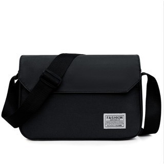 日系簡約郵差包 防潑水郵差包 側背包 肩背包 防潑水包 男生包 單肩包 斜肩包 休閒包 胸包 腰包 【LZM生活嚴選】-規格圖8