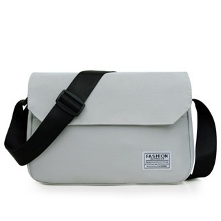 日系簡約郵差包 防潑水郵差包 側背包 肩背包 防潑水包 男生包 單肩包 斜肩包 休閒包 胸包 腰包 【LZM生活嚴選】-規格圖8