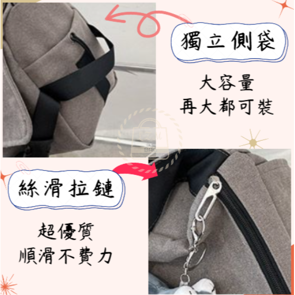 大容量斜肩包 斜挎包 日系 ins 單肩包 防水大容量側背包 機車包 運動包 郵差包 胸包 【LZM 生活嚴選】-細節圖5