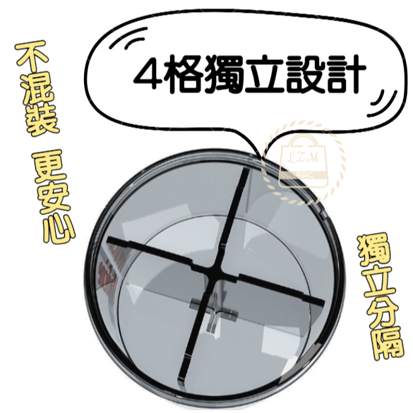 便攜分隔式藥盒 透明藥盒 藥盒 隨身藥盒 防潮藥盒 迷你藥盒 小藥盒 一週藥盒 迷你收納盒 旅行收納 【LZM 生活嚴選-細節圖5