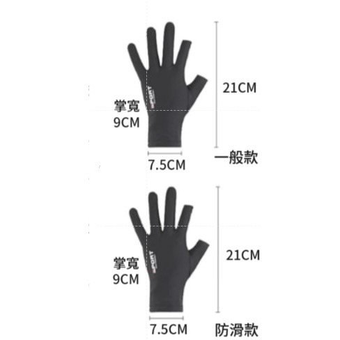 露指冰絲手套 冰絲手套 機車手套 防曬手套 釣魚 袖套 釣魚 騎士手套 開車手套 涼感手套 【LZM 生活嚴選】-細節圖2
