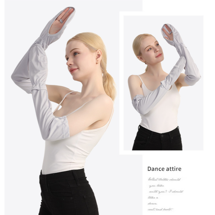 騎車防曬手套 透氣防曬手套 防曬手套 涼感手套 機車手套 開車手套 遮陽手套 防曬 手套 【LZM 生活嚴選】-細節圖8