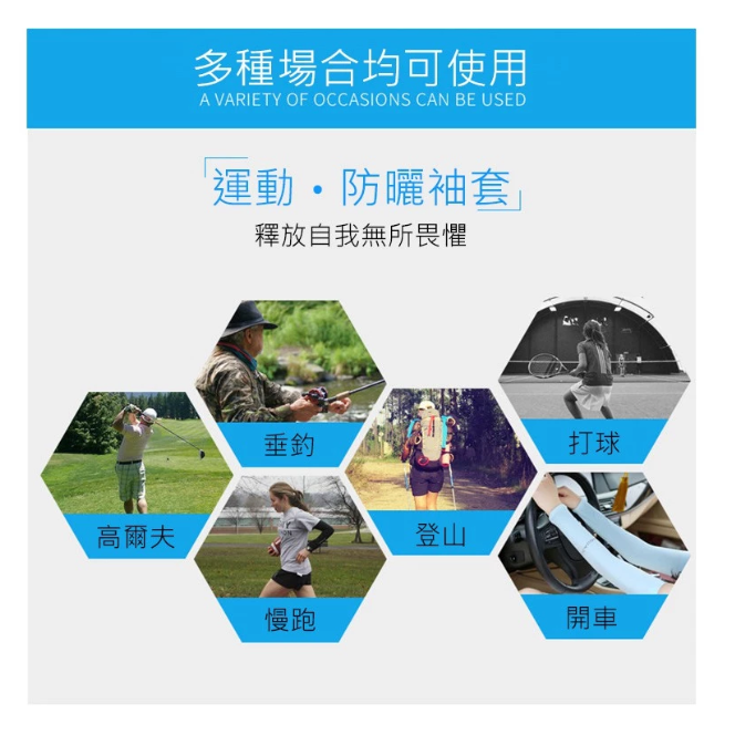 夏日冰絲袖套 冰絲防曬手套 超夯韓版 冰絲袖套 防曬袖套 戶外袖套 袖套 涼感 冰絲 防曬手套 【LZM生活嚴選】-細節圖6