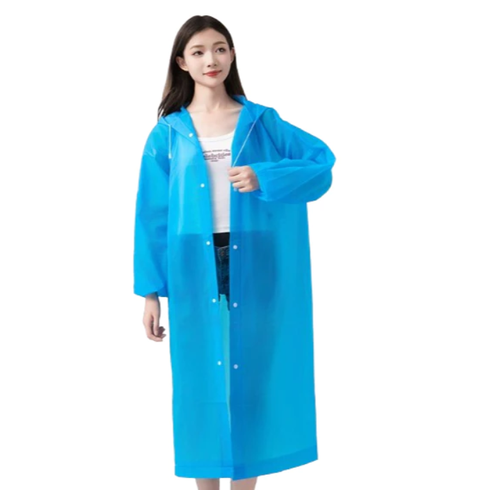 加厚輕便雨衣 一件式雨衣 輕便雨衣 EVA雨衣 便攜雨衣 時尚雨衣 雨衣 機車雨衣 成人雨衣【LZM生活嚴選】-規格圖8