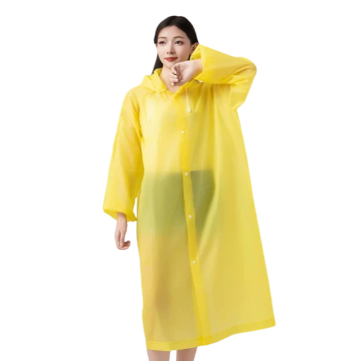 加厚輕便雨衣 一件式雨衣 輕便雨衣 EVA雨衣 便攜雨衣 時尚雨衣 雨衣 機車雨衣 成人雨衣【LZM生活嚴選】-規格圖8