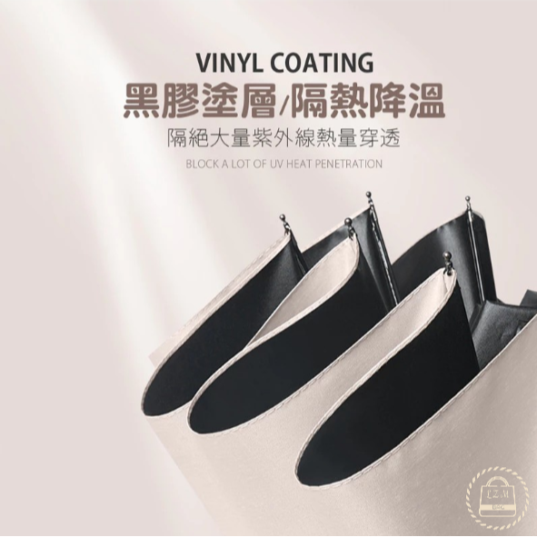 升級雙傘骨 8骨黑膠自動晴雨傘 自動傘 遮陽傘 輕量傘 摺疊傘 雨傘 陽傘 折疊傘 傘 WW003-細節圖9