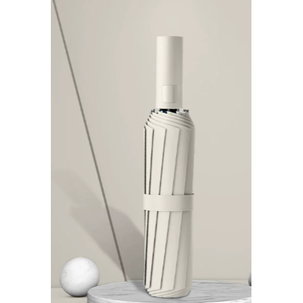 升級雙傘骨 8骨黑膠自動晴雨傘 自動傘 遮陽傘 輕量傘 摺疊傘 雨傘 陽傘 折疊傘 傘 【LZM生活嚴選】-規格圖10