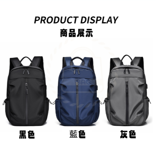 耐重防雨多隔層後背包 尼龍防潑水多層次休閒背包 學生書包 筆電背包 後背包 雙肩包 休閒包 WW081-細節圖9
