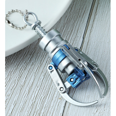 台灣娃娃機抓夾 仿真娃娃夾 可夾 塑膠鑰匙扣 掛件 飾品玩具 娃娃家 彈簧爪夾 吊飾 鑰匙圈【LZM生活嚴選】-細節圖10