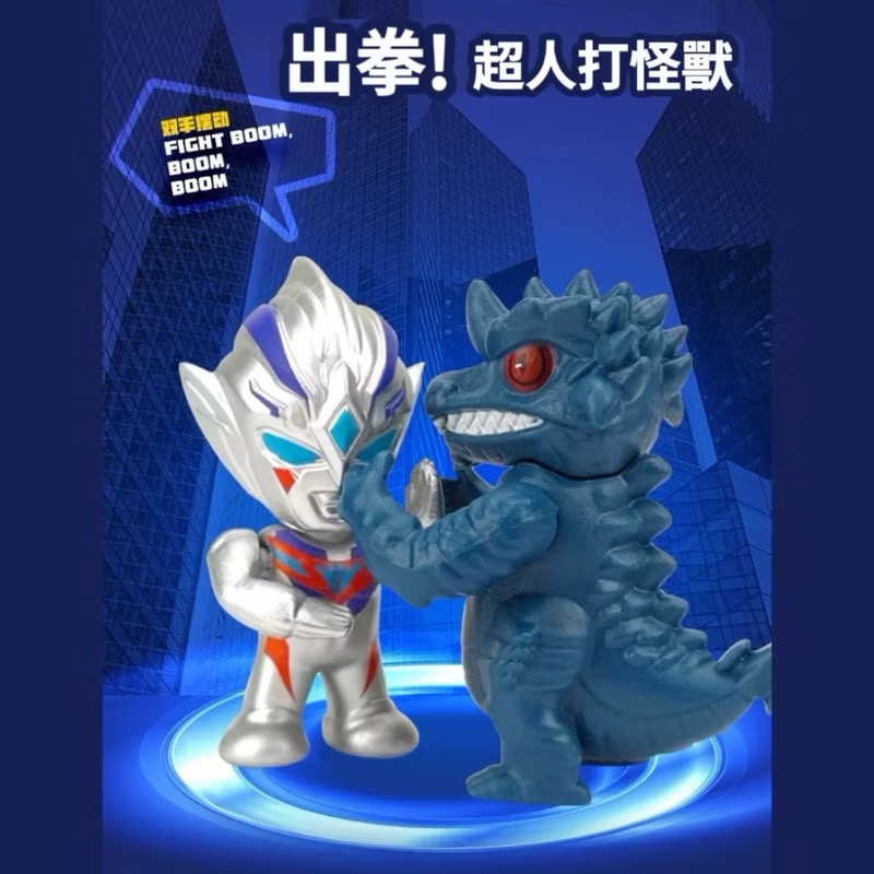 巨無霸超人扭蛋機 超人扭蛋 扭蛋機 超人玩具-細節圖4