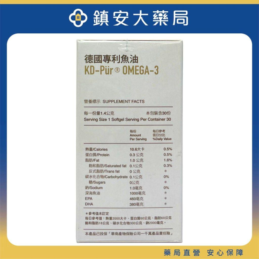 循暢通魚油膠囊30顆 EE型 84% 藥用魚油-細節圖3